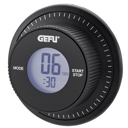 GEFU Minutnik kuchenny G-12335 Czarny Czujnik dymu 40