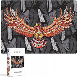 Puzzle Cruny Ptaki 1000 elementów Puzzle Orzeł CR-001