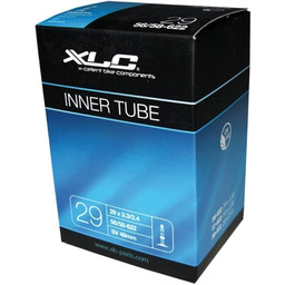 XLC Unisex Adult VT-S29 dętka rowerowa, czarna, 29X300-350