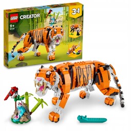 Lego Creator 3 w 1 31129 Majestatyczny tygrys
