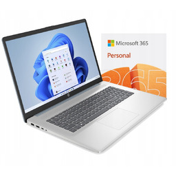 Laptop HP 17-cn Office Intel N200 8GB 128GB