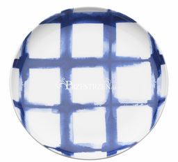 PORCELANOWY TALERZYK NA PRZYSTAWKI NUOVA R2S - INDIGO