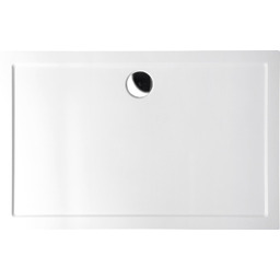 KARIA brodzik kompozytowy 100x90cm, biały 51111 WAKACYJNA PROMOCJA