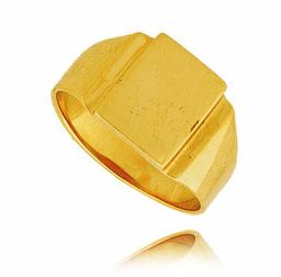 Sygnet złoty męski model P528