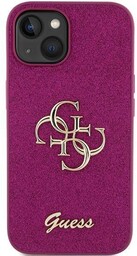 Etui Guess Glitter Script Big 4G na iPhone