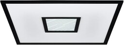 EGLO Bordonara panel LED, ściemniana lampa sufitowa