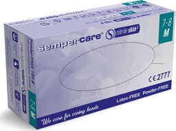 Sempercare SKIN 2 rękawice nitrylowe PF r. M