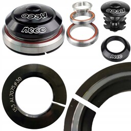Neco H373 1.1/8 1.5 sery zintegrowane tapered MTB
