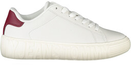 BIAŁE DAMSKIE BUTY SPORTOWE TOMMY HILFIGER