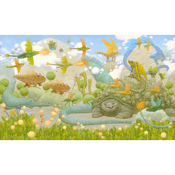 Tapeta Wonderwall Dino 35 0847 01