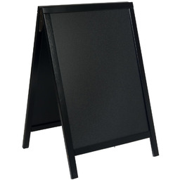 Securit Tablica w drewnianej ramie 68x570x(h)895 mm, Securit