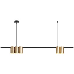 MILAGRO Lampa wisząca GENESIS ML0369 oprawa w kolorze