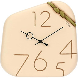 THUN Ceramiczny zegar ścienny, kolekcja Sublime, 26,2 x