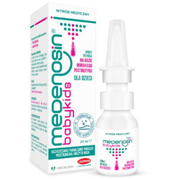 Medenosin Baby Kids Spray do nosa dla dzieci,