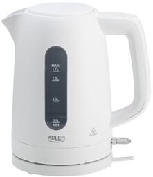 Czajnik elektryczny ADLER AD 1379w biały