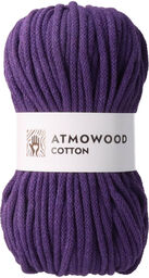 Bawełna Atmowood 5 mm - fioletowa