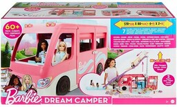 Barbie Samochód Kamper marzeń HCD46