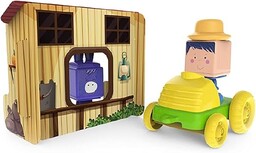 Edukuje - Kiubis. Playset - Stajnia burrito, układy