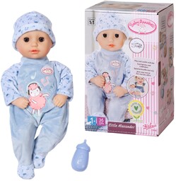 Baby Annabell Little Alexander 36cm soft bodied doll