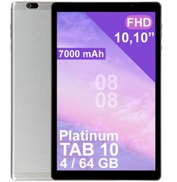 Tablet Android 10,1" 4G Lte 4/64GB 7000 mAh