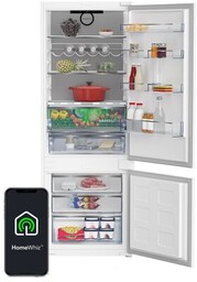 BEKO Lodówka BCNE400E50SHN No Frost HarvestFresh AeroFlow MetalWall