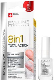 Eveline Nail Therapy Lakier odżywka do paznokci 8w1