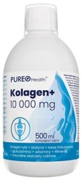 PUREO Health Kolagen+ 10 000 mg płyn, 500ml