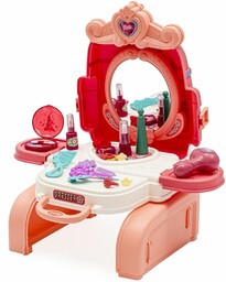 Baby Mix Dziecięcy salon piękności w plecaku 3w1,