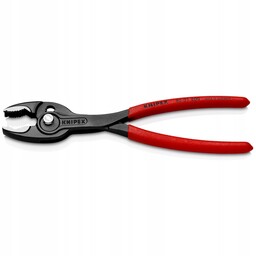 Szczypce Nastawne Czołowe TwinGrip 8201200 Knipex