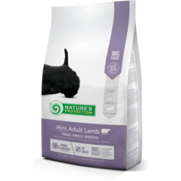 Nature''s Protection Mini Adult Lamb 7,5kg