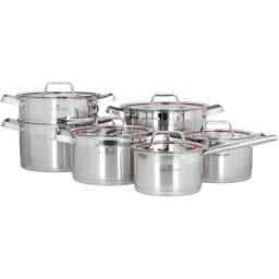 Zwieger Klassiker Indukcja Stal nierdzewna 11 elementów Zestaw