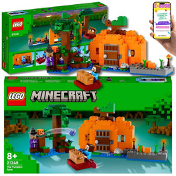 LEGO MINECRAFT PREZENT DLA DZIECKA - LEGO MINECRAFT
