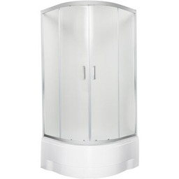 Kabina natryskowa Malibu 80 GL z brodzikiem PL