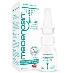 Medenosin Spray do nosa, 20ml -> Odbiór