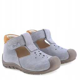 Emel Skórzane Balerinki Roczki Es 2395B-3 24