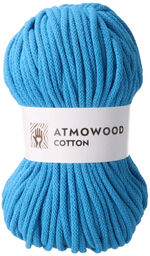 Bawełna Atmowood 5 mm - niebieska