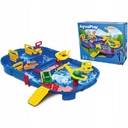Aquaplay Tor Wodny 86X65CM Zamykany Box 1516