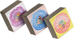 Zestaw Past Arachidowy MIX 100% 8 x 30