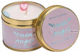 Bomb Cosmetics - Snow Angel - Świeca zapachowa