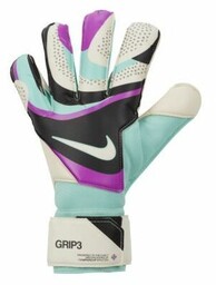 Rękawice bramkarskie Nike Grip3 - Czerń