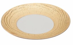 Revol ARBORESCENCE talerz płaski 31 cm, złoty