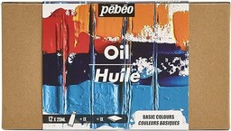 Pebeo - Studio Oil XL - Zestaw 12