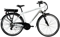Rower Elektryczny, Męski, Zundapp, 25 Km/h, zasięg 110