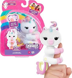 Bizak Bizak Unicorn Lulu Fingerlings z ponad 70