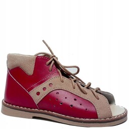 Postęp BP38M kapcie sandałki profilaktyczne z obcasem Thomasa