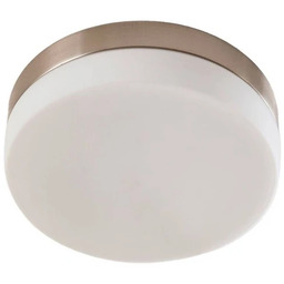 Lindby - Amilia Lampa Sufitowa Ø18 Opal/Nickel