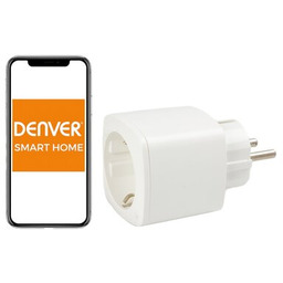 DENVER Gniazdko SHP-102 Wi-Fi Czujnik dymu 40 zł