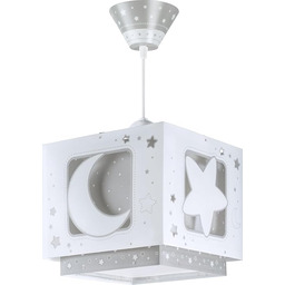 Lampa wisząca dla dzieci Dalber Moonlight, księżyc