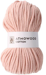 Bawełna Atmowood 5 mm - łososowa