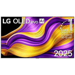 LG OLED83G55LW 83" OLED evo AI 4K 165Hz